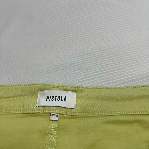 NWT PISTOLA Limeade Plus Size Shorts Size 24W New - Picture 3 of 8
